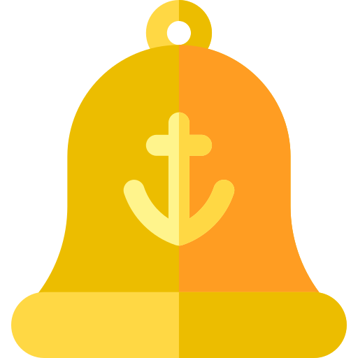 Campana Basic Rounded Flat icono