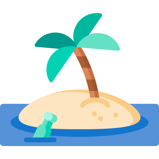 Isla Special Flat icono