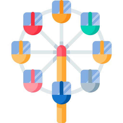Roda gigante Special Flat Ícone