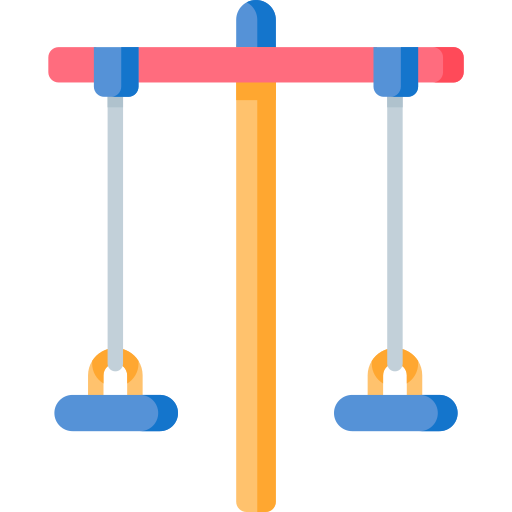 balançoire Special Flat Icône
