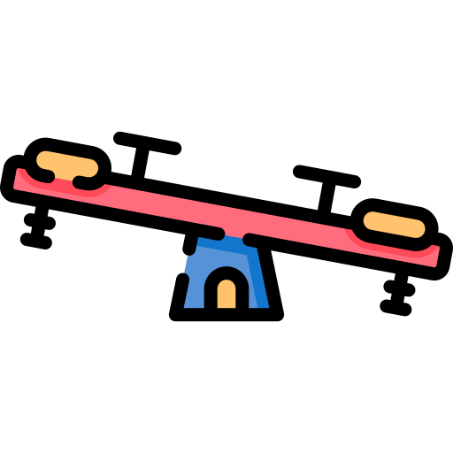 Seesaw Special Lineal color icon