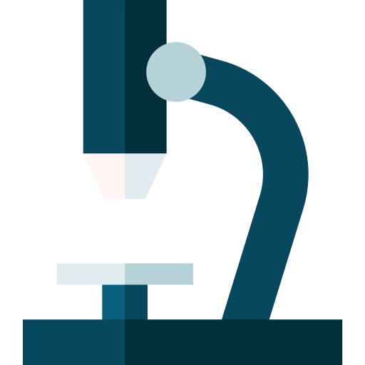 microscopio Basic Straight Flat icona