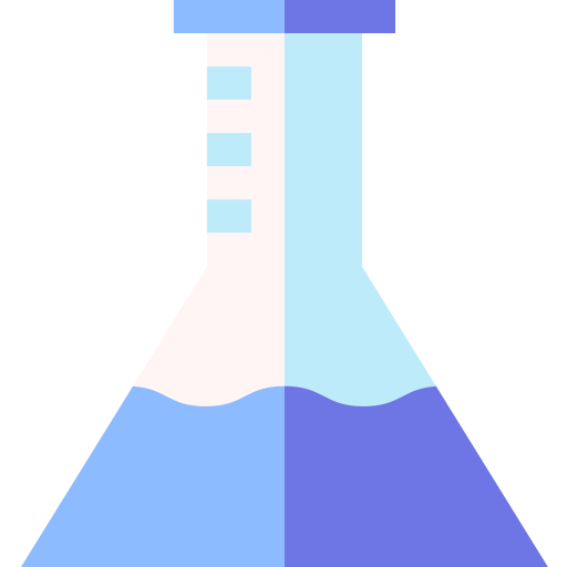 Chemistry Basic Straight Flat icon