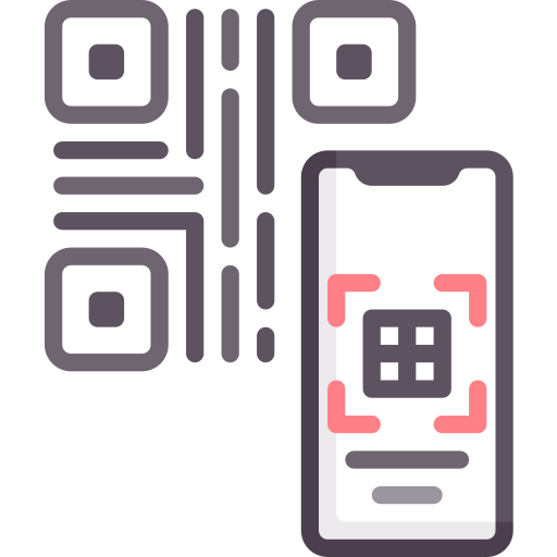 qr 코드 Special Flat icon