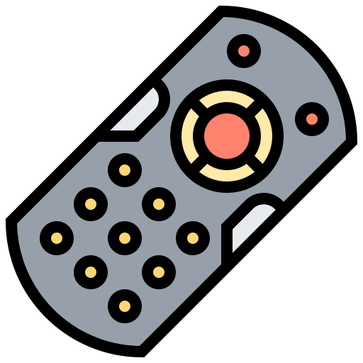 Remote control Meticulous Lineal Color icon