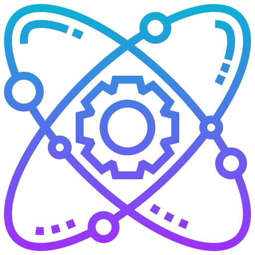 Atomo Meticulous Gradient icono
