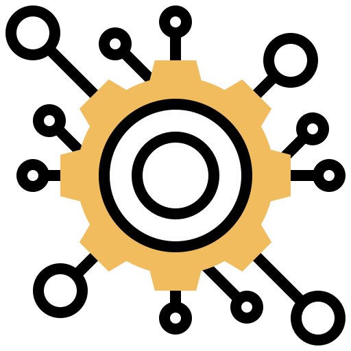 Engineering Meticulous Yellow shadow icon
