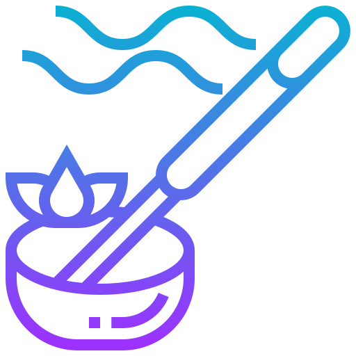 Incense Meticulous Gradient icon