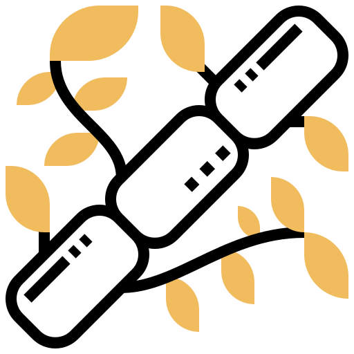竹 Meticulous Yellow shadow icon