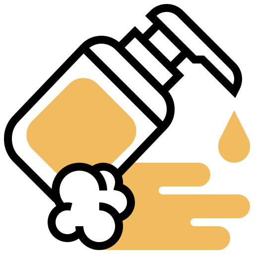 保湿剤 Meticulous Yellow shadow icon