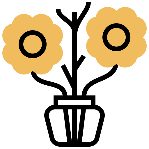 Aromatic Meticulous Yellow shadow icon