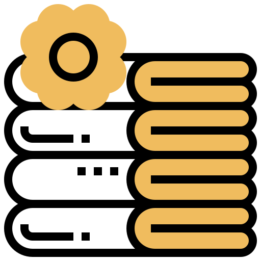 handtücher Meticulous Yellow shadow icon