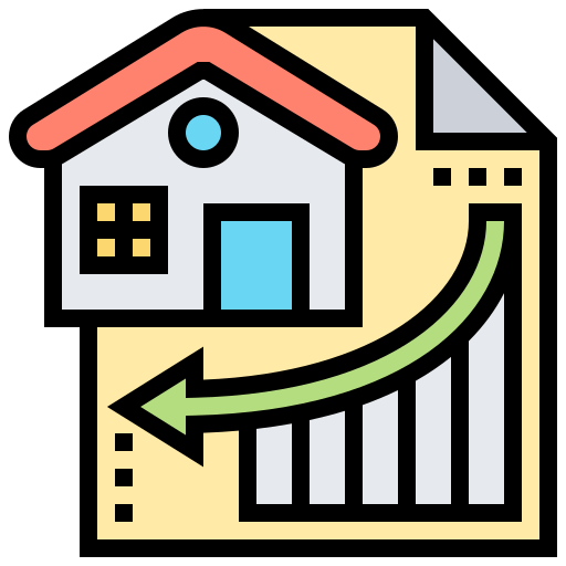 abwertung Meticulous Lineal Color icon