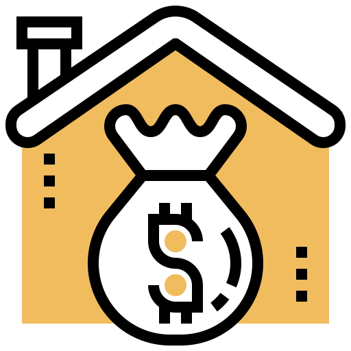 Mortgage Meticulous Yellow shadow icon
