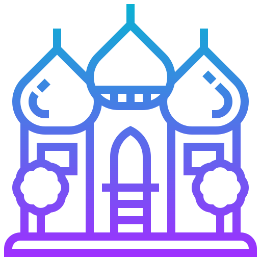 moschea Meticulous Gradient icona