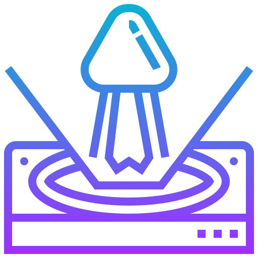 Голограмма Meticulous Gradient иконка