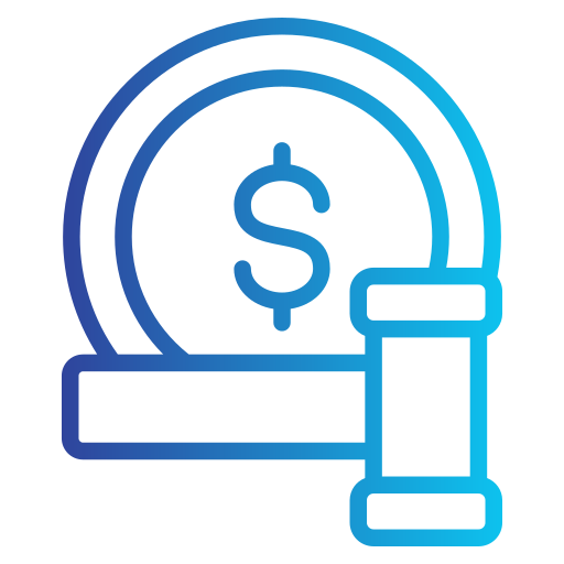 derecho de responsabilidad civil Generic gradient outline icono