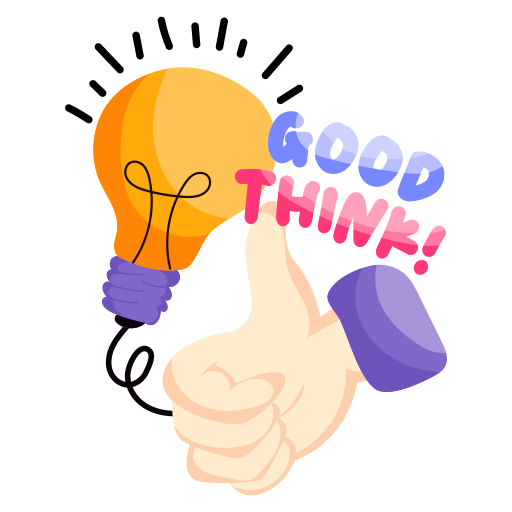 idea Generic Sticker Color Fill icono