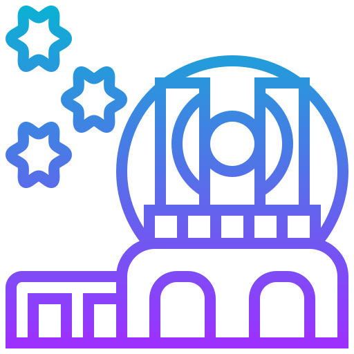 observatorium Meticulous Gradient icoon
