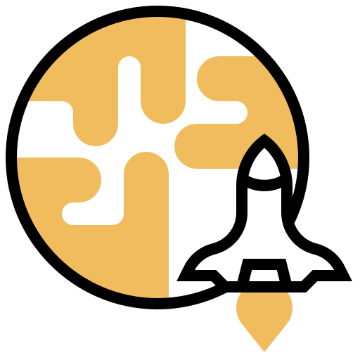 地球 Meticulous Yellow shadow icon