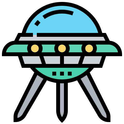 ufo Meticulous Lineal Color icon