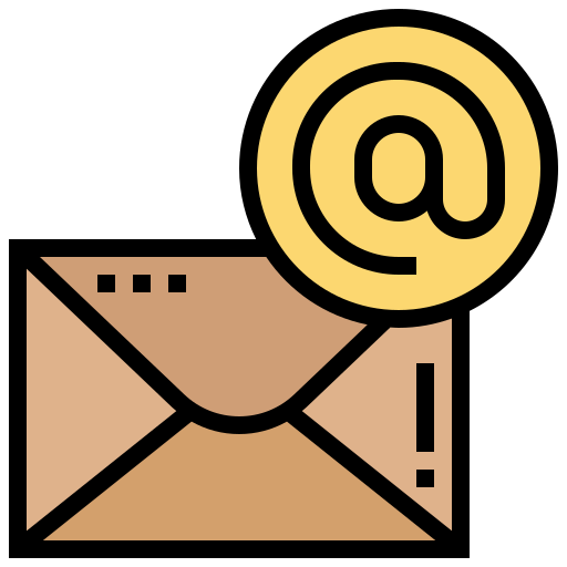 email Meticulous Lineal Color icon