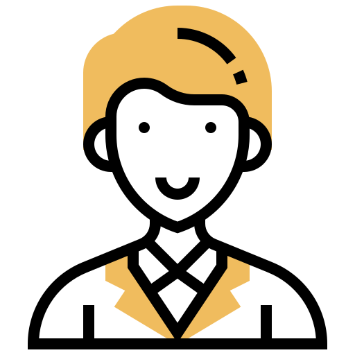 Secretario Meticulous Yellow shadow icono