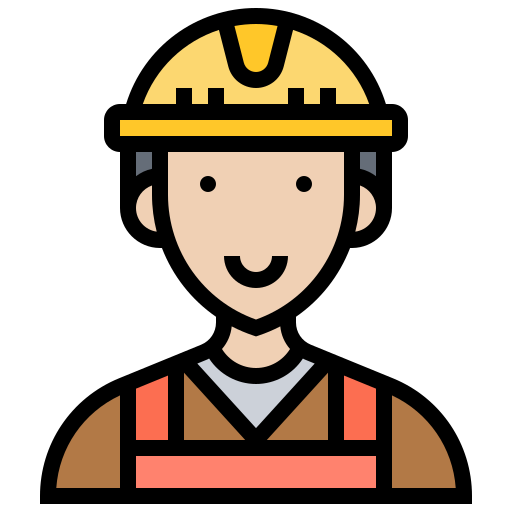 Worker Meticulous Lineal Color icon