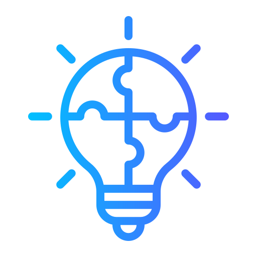 resolución de problemas Generic gradient outline icono