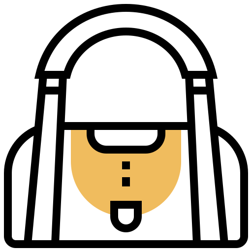 torba sportowa Meticulous Yellow shadow ikona