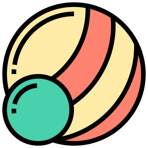 メディシンボール Meticulous Lineal Color icon