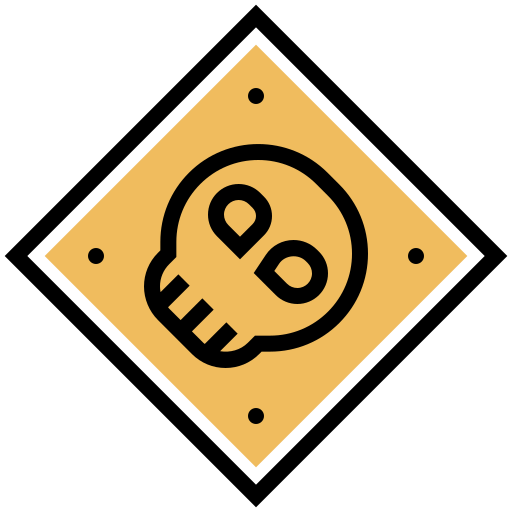 X ray Meticulous Yellow shadow icon