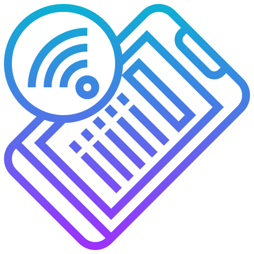 smartphone Meticulous Gradient icona