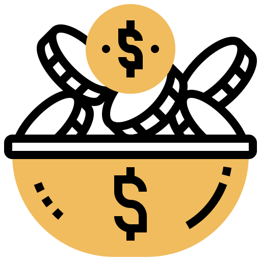 moneda Meticulous Yellow shadow icono