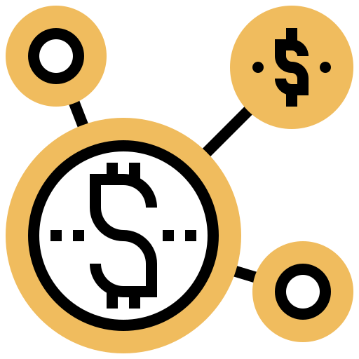 Money Meticulous Yellow shadow icon