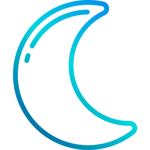 月 xnimrodx Lineal Gradient icon