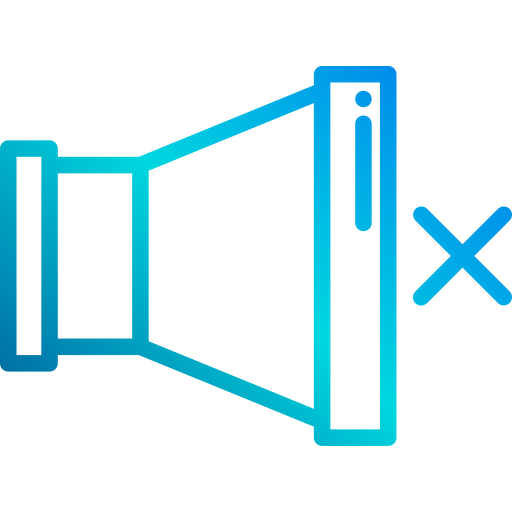 無音 xnimrodx Lineal Gradient icon