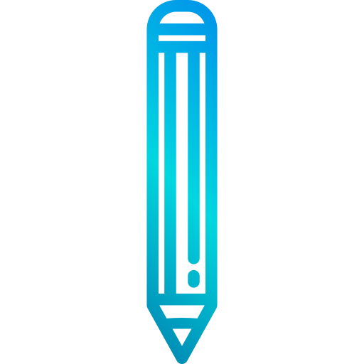 鉛筆 xnimrodx Lineal Gradient icon