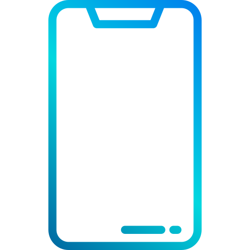 Teléfono inteligente xnimrodx Lineal Gradient icono