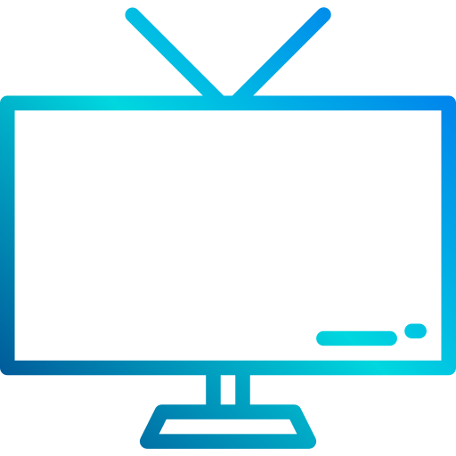 テレビ xnimrodx Lineal Gradient icon