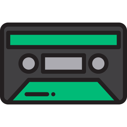 cassette xnimrodx Lineal Color Icône