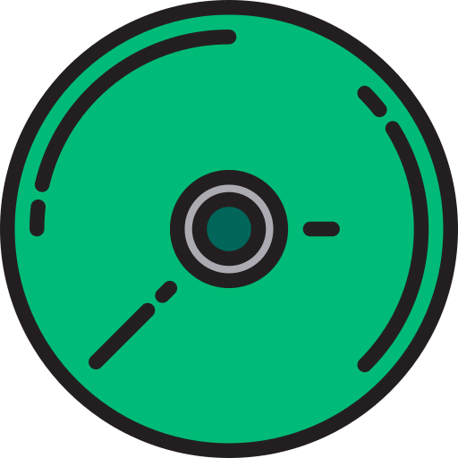 płyta cd xnimrodx Lineal Color ikona