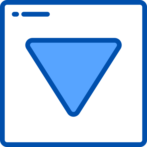 Down xnimrodx Blue icon