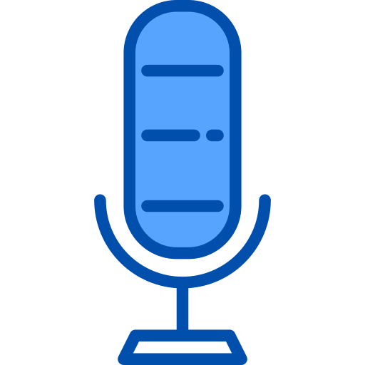 micrófono xnimrodx Blue icono