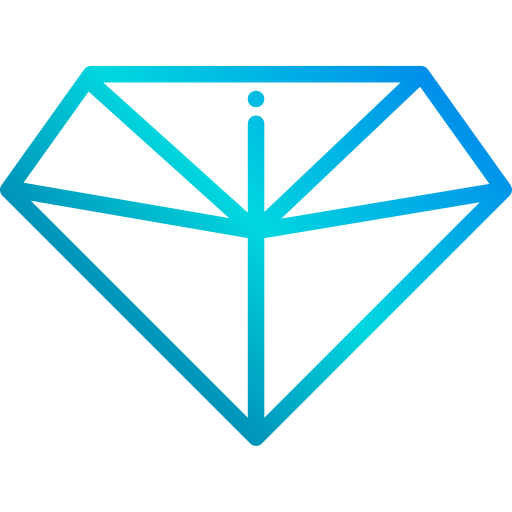 Diamond xnimrodx Lineal Gradient icon