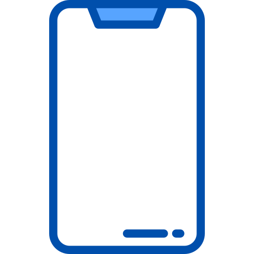 Teléfono inteligente xnimrodx Blue icono