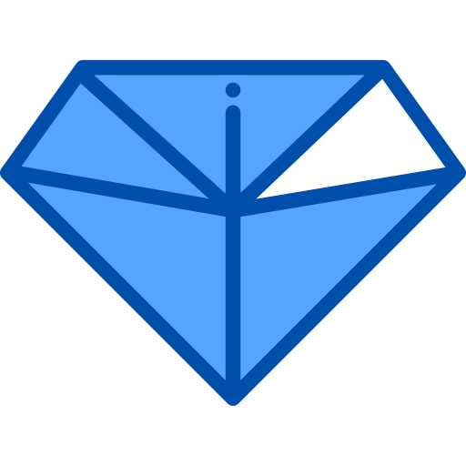 Diamond xnimrodx Blue icon