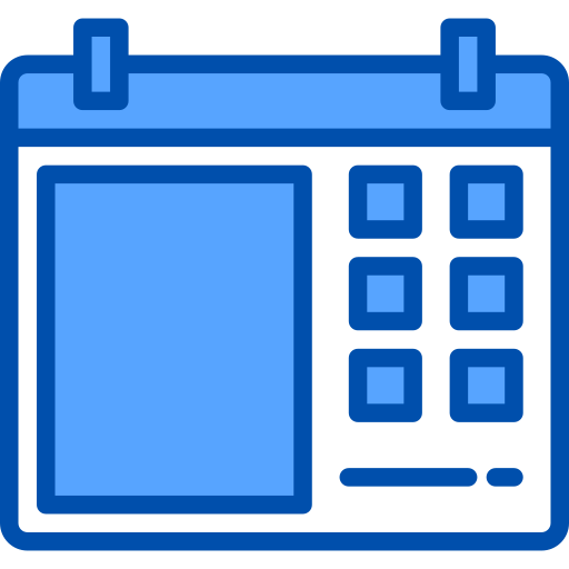 Planificador xnimrodx Blue icono