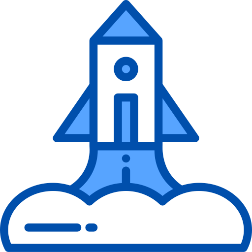 Rocket xnimrodx Blue icon