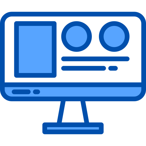 webdesign xnimrodx Blue icoon